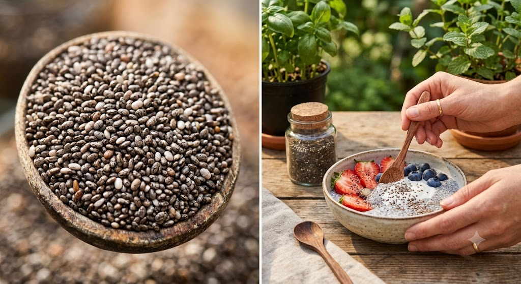 Premium Chia Seeds-250g
