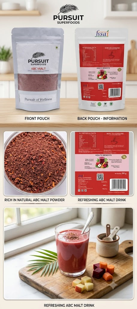 ABC Malt – Natural Health Drink Mix (250g)