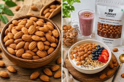 Premium Californian Almonds – 250g
