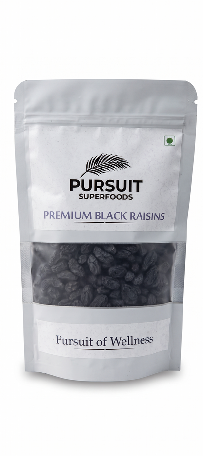 Premium Black Raisins – 250g