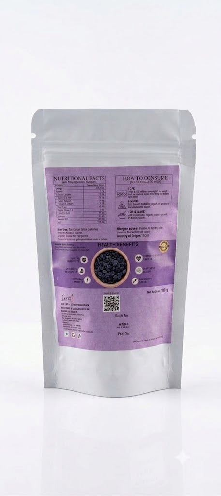 Premium Black Raisins – 100g