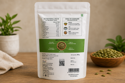 Premium Pumpkin Seeds – 250g