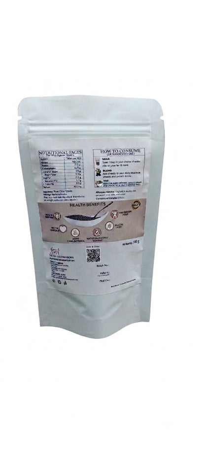 Premium Chia Seeds – 100g
