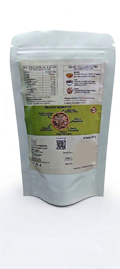 Premium Pumpkin Seeds – 100g